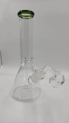 Bong para dab boquilla verde