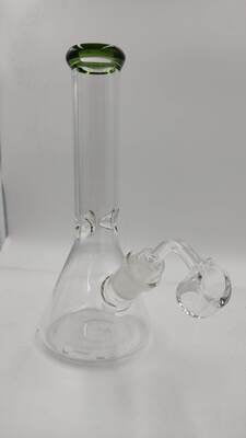 Bong para dab boquilla verde