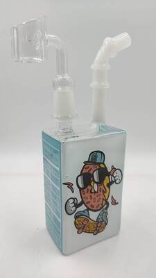 Bong dabber juice box dona & Rick