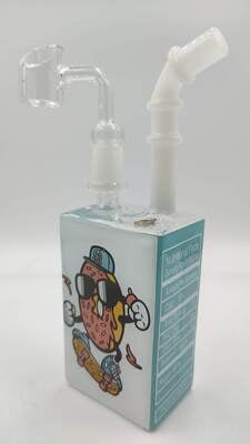 Bong dabber juice box dona & Rick