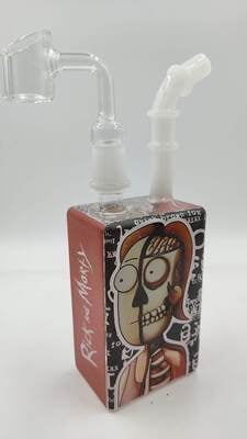 Bong dabber juice box dona & Rick