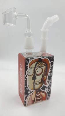 Bong dabber juice box dona & Rick