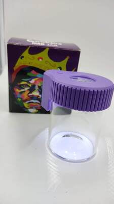 Contenedor c luz cookies