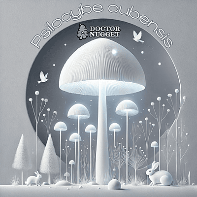 Hongo Psilocybe cubensis Crudo Seco
