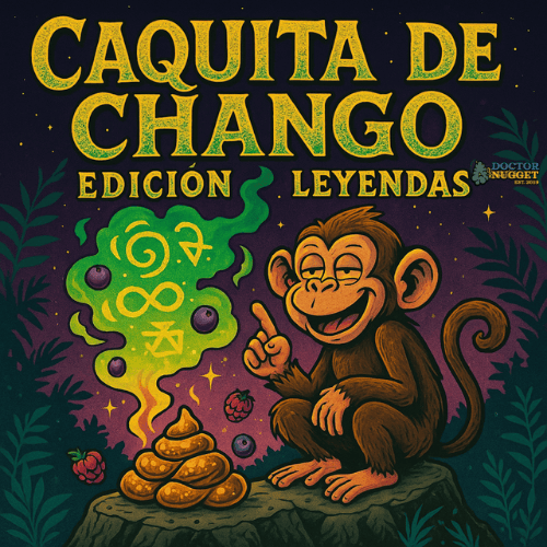Doctor Nugget Caquita de Chango THC Doctor Nugget Caquita de Chango THC