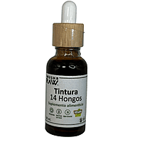  Mush Raw Tinktura 14 Hongos suplemento alimenticio