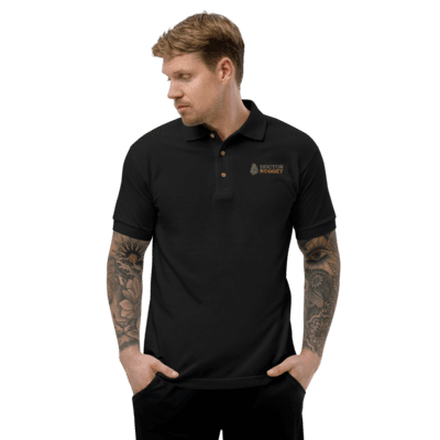 Polo bordado Dr. Nugget Polo bordado Dr. Nugget