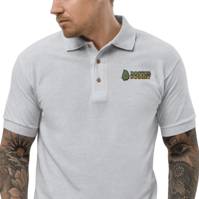 Polo bordado Dr. Nugget Polo bordado Dr. Nugget