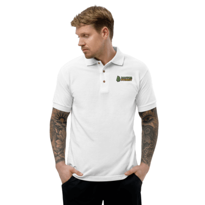 Polo bordado Dr. Nugget Polo bordado Dr. Nugget