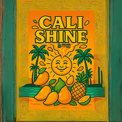  Cali Shine FRUTAS MEDITERRÁNEAS THC