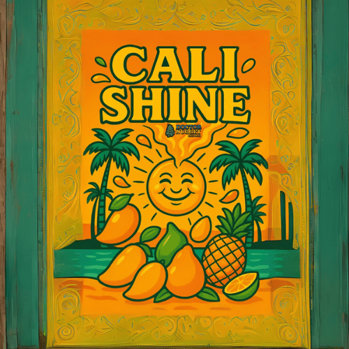 Cali Shine FRUTAS MEDITERRÁNEAS THC Cali Shine FRUTAS MEDITERRÁNEAS THC