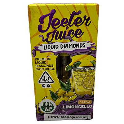 Jeeter Juice Liquid Diamonds Cart Limoncello