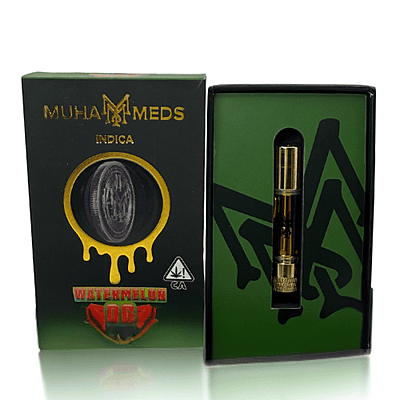 Muha Meds cart Watermelon OG