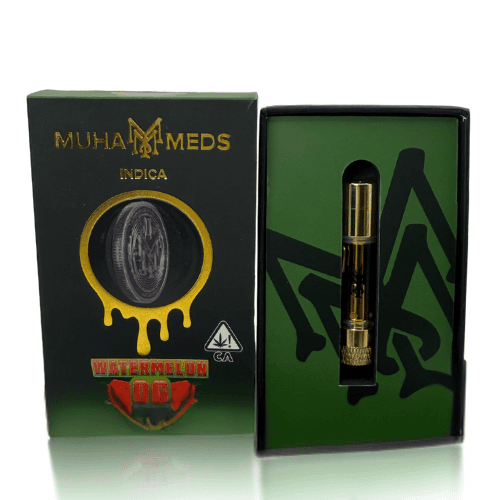 Muha Meds cart Watermelon OG Muha Meds cart Watermelon OG