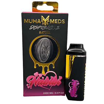 Muha Meds Vape desechable Habibi 2G