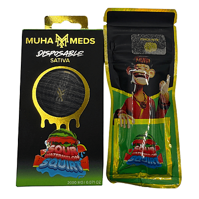 Muha Meds Vape desechable Sour Watermelon Squirt