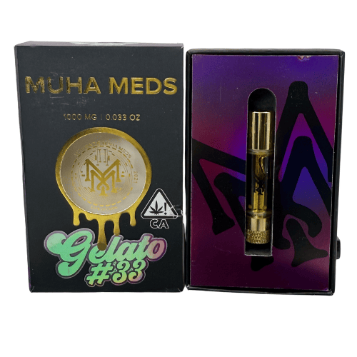 Muha Meds cart Gelato 33 Muha Meds cart Gelato 33