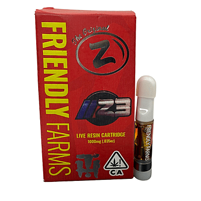 Friendly Farms Live Resin cart Z3