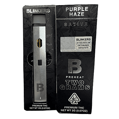 Blinkers pluma Preheat Purple Haze 2G