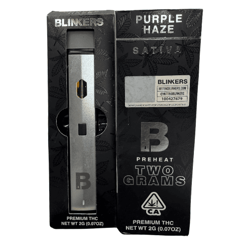 Blinkers pluma Preheat Purple Haze 2G Blinkers pluma Preheat Purple Haze 2G