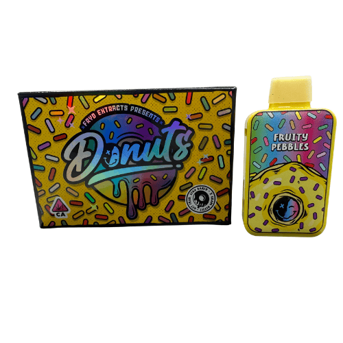 FRYD Extracts Donuts vape Fruity Pebbles 2G FRYD Extracts Donuts vape Fruity Pebbles 2G