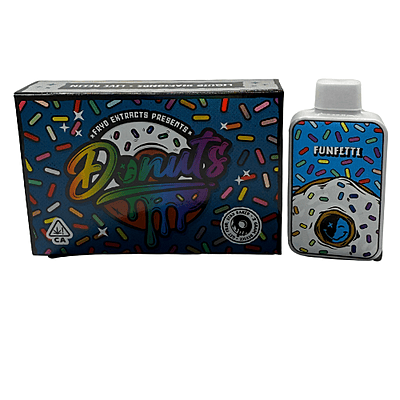 FRYD Extracts Donuts vape Funfetti 2G