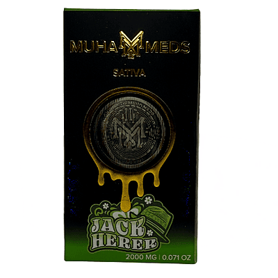 Muha Meds pluma Jack Herer 2G