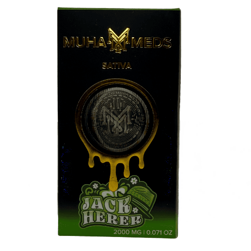 Muha Meds pluma Jack Herer 2G Muha Meds pluma Jack Herer 2G