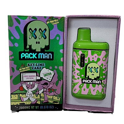 Pack Man pluma Key Lime Cake 2G Pack Man pluma Key Lime Cake 2G