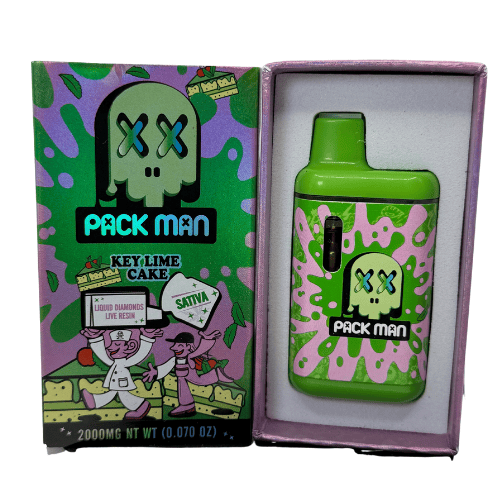 Pack Man pluma Key Lime Cake 2G