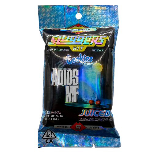 Sluggers Hit Juiced 5 Pack Adios MF