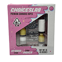 Choiceslab Premium 2 Cart combo Angel Cake + White Raspberry