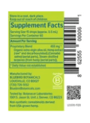 Aceite de cáñamo Complete CBD + CBDA Oil Bluebird Botanicals Aceite de cáñamo Complete CBD + CBDA Oil Bluebird Botanicals