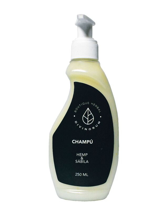 Champ� de hemp y s�bila Divinorum Boutique Herbal 250 ml Champ� de hemp y s�bila Divinorum Boutique Herbal 250 ml