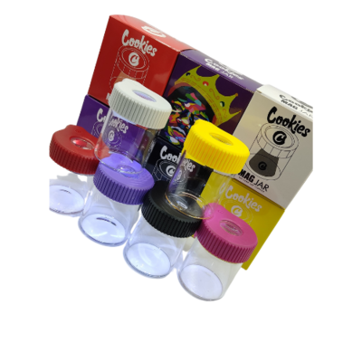 Contenedor c luz cookies