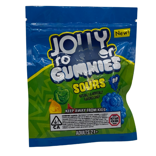 Jolly Rancher Medicated Gummies Sours Jolly Rancher Medicated Gummies Sours