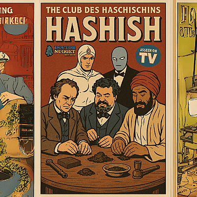  Dr. Nugget Hashish THC