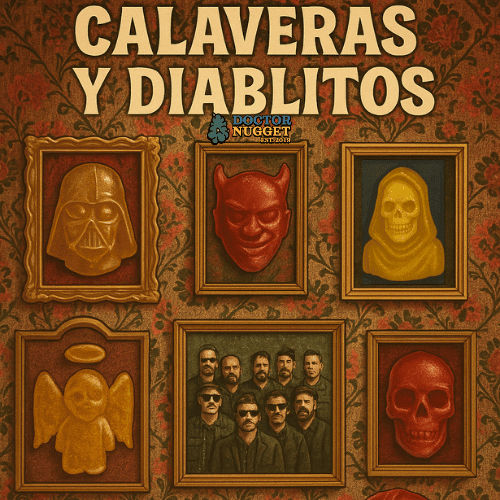  Doctor Nugget Calaveras y Diablitos THC
