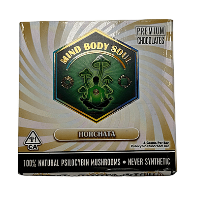  Mind Body Soul Horchata THC