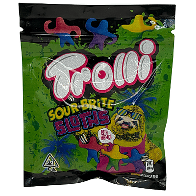  Trolli Sour Brite Sloths THC