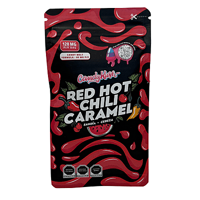  Candy Kush Red Hot Chili Caramel THC