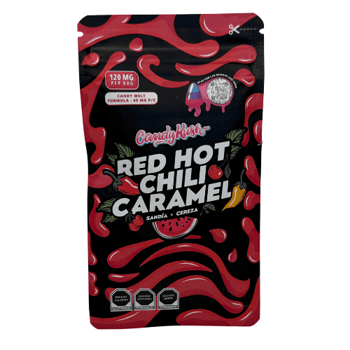  Candy Kush Red Hot Chili Caramel THC