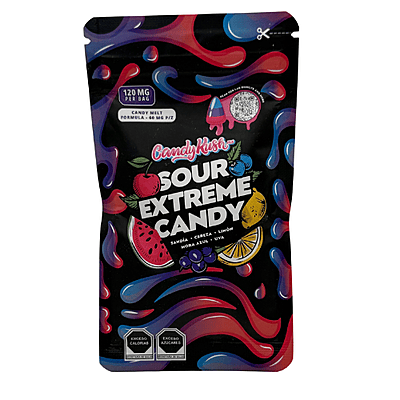  CandyKush Sour Extreme Candy THC