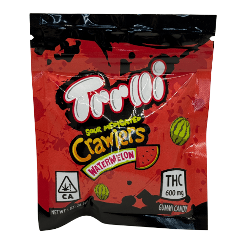  Trolli Sour Medicated Crawlers THC