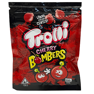 Trolli Medicated Medicated Cherry Bombers