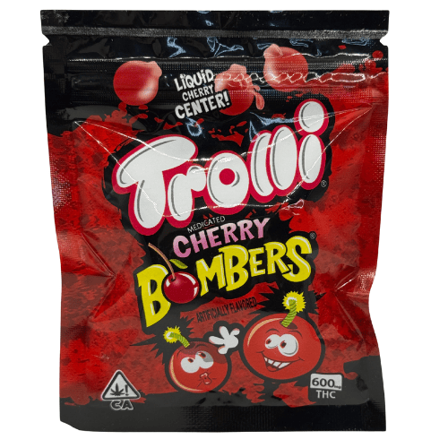 Trolli Medicated Medicated Cherry Bombers