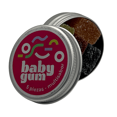  Baby Gum Multisabor THC