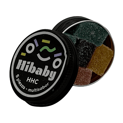  Hibaby HHC aros de gomitas