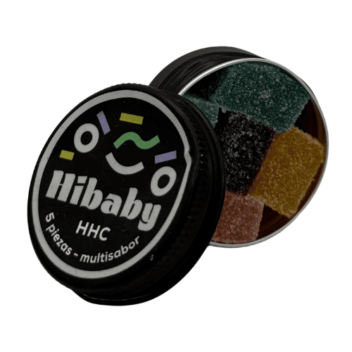  Hibaby HHC aros de gomitas