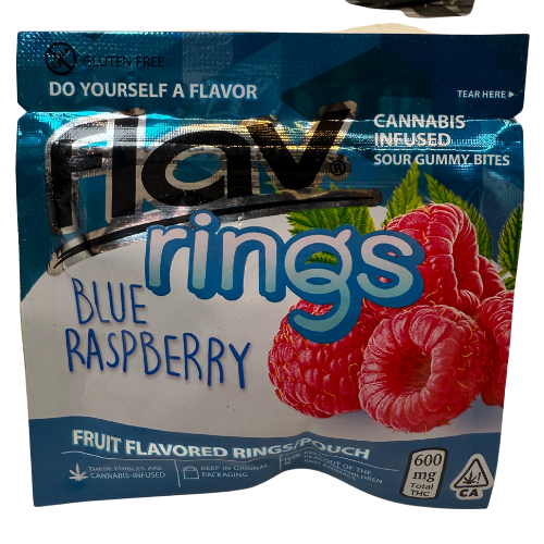  Flav Blue Raspberry THC